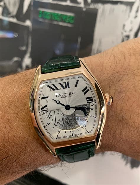 cartier wonky watch|cartier tortue xl.